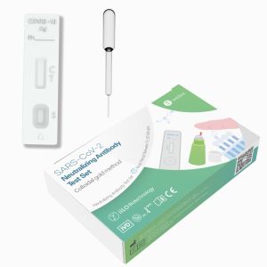 SARS-CoV-2 Antigen Rapid Test Device 1 Test/Box Class III 2 Years Shelf Life