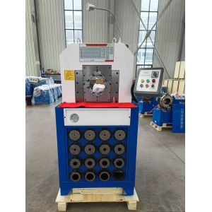 Buy cheap 3 Inch 15 Dies Hydraulic Hose Crimping Machine with 2800KN Crimping Force for High-Pressure Applications from wholesalers