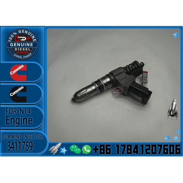 Common Rail Fuel Injector 4307795 3411767 3411759 3411381 For Cummins QSN14 N14