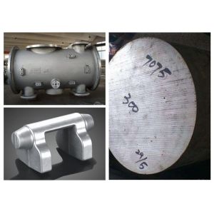 Buy cheap A97475 AlZn5.5MgCu Billet Aluminum Bar Stock High Homogeneity / Purity from wholesalers