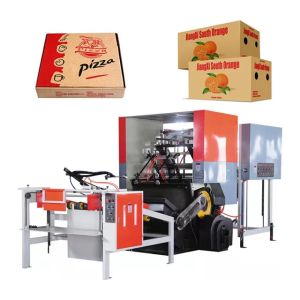 Advanced Safety Corrugated Box Die Cutting Machine With Comprehensive System