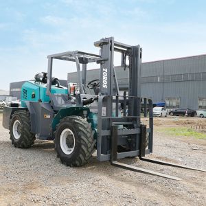 Buy cheap EPA 5 Ton Rough Terrain Forklift 4wd from wholesalers