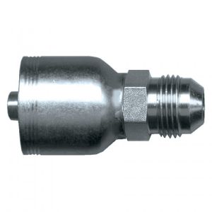 Buy cheap Cr3  Plating Sae 37 Degree Fittings Metal Hose Adapter Erosion Resistant from wholesalers
