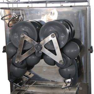 120W Desk Type Orange Juice Extractor With Automatic Peeling For Drink Shop