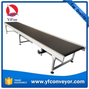 Buy cheap Flat Belt Conveyor with Aluminum Frame from wholesalers