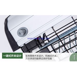 Buy cheap UV ultraviolet Indoor Electric Bug Flies Insect Mosquito Pest Catcher Control Trap Zapper Killer Lamp with Alu. Frame from wholesalers