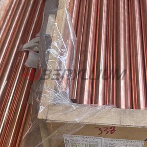 Buy cheap High Hardness Chromium Zirconium Copper Round Bars For Welding Wheels from wholesalers
