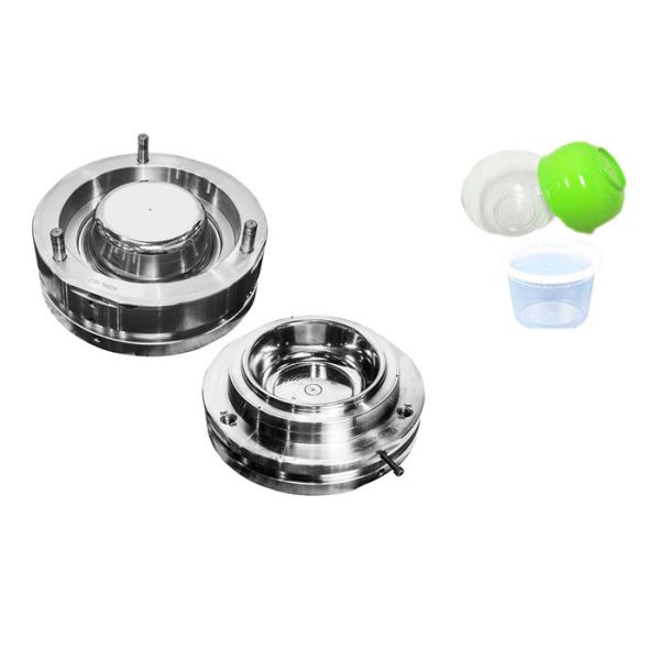 Quality Household Plastic Bowl Mould High Polishing Surface Finish Thermal Resistance for sale