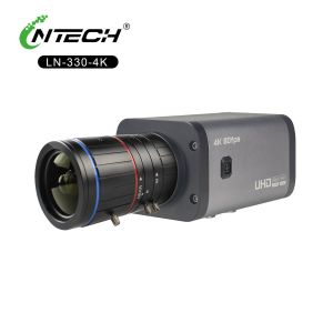 LN-330 4K HD Broadcast Camera 8.29MP Resolution Dual Output Options
