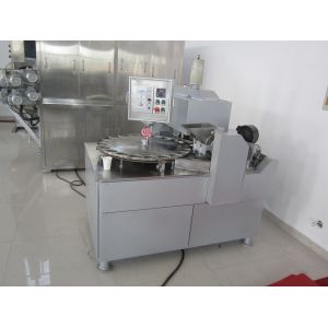 Buy cheap Easy Operation Candy Packaging Machine , Lollipop Packing Machine Reasonable Structure from wholesalers