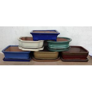 Buy cheap Indoor Ceramic Pots, Bonsai Pots HH-S6 product