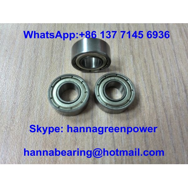 Quality 686ZZ Miniature High Speed Deep Groove Ball Bearing for Motorcycle , 6 x 13 x 5mm for sale