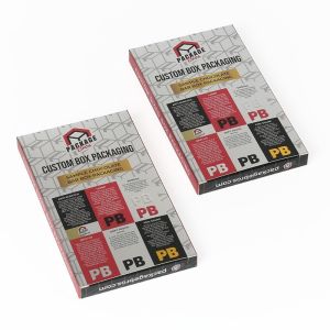 Custom Printing Lightweight Eco-Friendly Ivory Board Tuck End Boxes for Phone