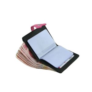 Buy cheap ISO9001 9x2x11cm PU Card Holder Plastic Business Card SGS from wholesalers