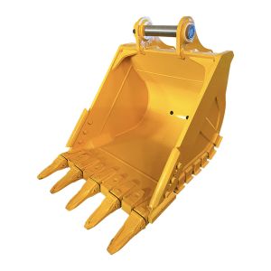 China EX230 Q355B Excavator Heavy Duty Rock Bucket Stowing Surface on sale