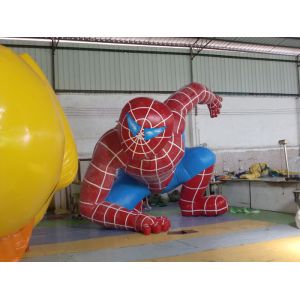 Buy cheap Excellent Waterproof Inflatable Advertising Products Cartoon Spiderman from wholesalers
