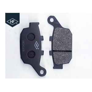 Buy cheap Semi Metallic Aftermarket Motorcycle Brake Pads For Honda CBR250 30000 - 50000km Life from wholesalers