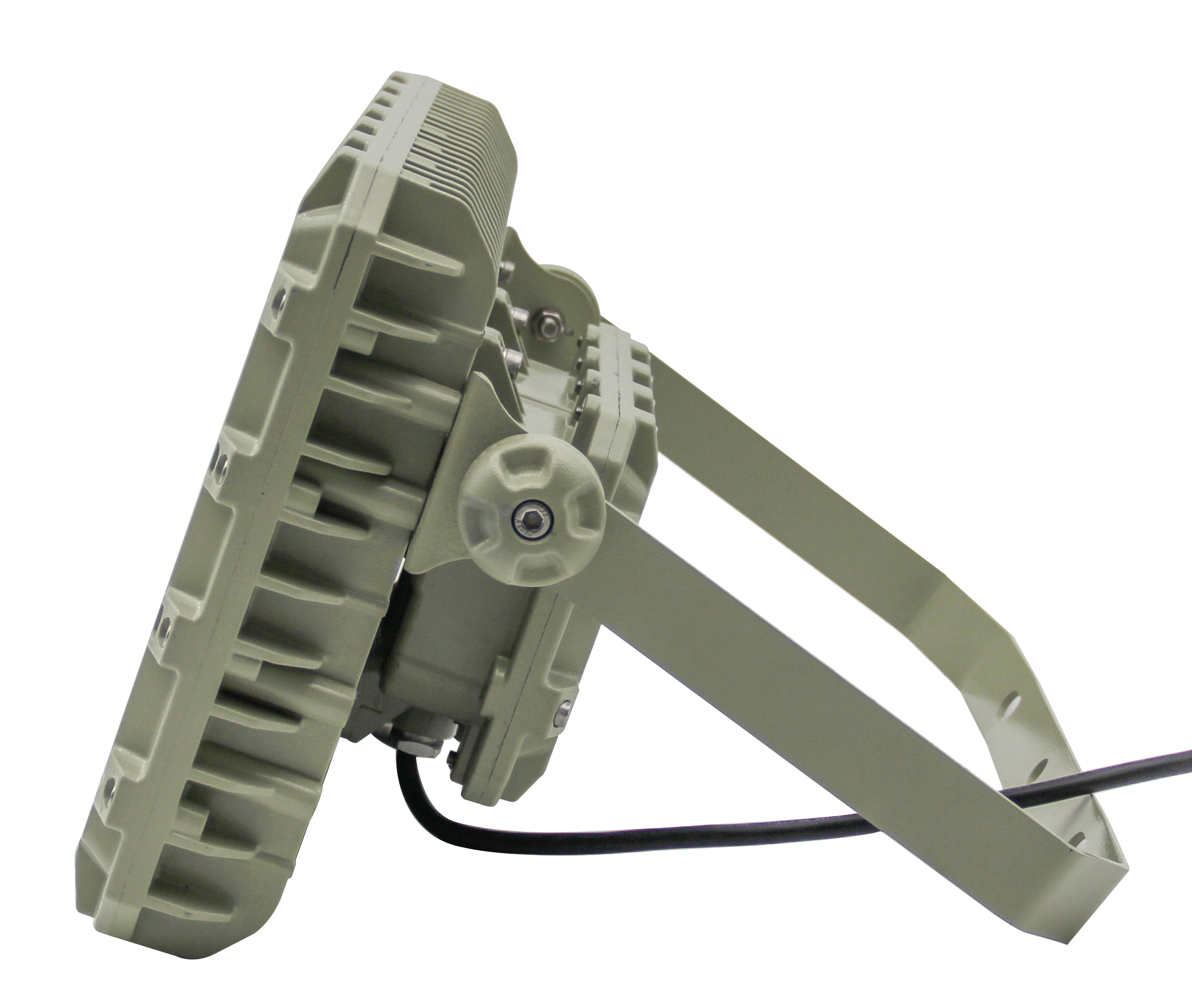 Explosion-Proof LED Floodlight | ATEX/IECEx Zone 1 & 2 Certified | 160lm/W, IP66