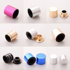 Buy cheap Custom Aluminum Perfume Cap for FEA 15mm Crimp Pump from wholesalers