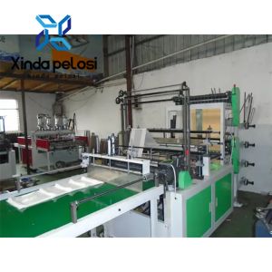 Fully Automatic T-Shirt Vest Type Bag Sealing And Cutting Machine 380V/50HZ