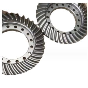 Buy cheap Spiral Bevel Industrial Robot Gears Metal Tooth Processing from wholesalers