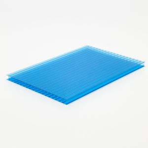 Buy cheap Multiwall Polycarbonate Hollow Sheet 8mm Polycarbonate Greenhouse Panels from wholesalers