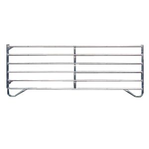 Buy cheap Square Rail Farm Fence 2.1*1.8m Cattle Yard Panels from wholesalers