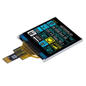 China 1.4 inch square TFT LCD display module/IPS full viewing angle/240x240 dot matrix/SPI interface/ST7789/compatible with Arduino on sale