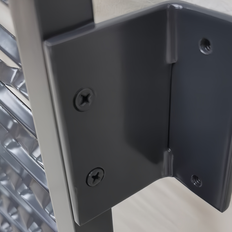 Expanded Metal PVDF Architectural Mesh Facade With Installation Frame