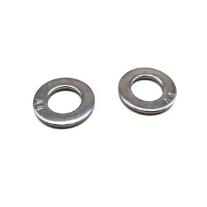Buy cheap SS304 SS316 Steel Cup Washers Round Flat Washer DIN125 from wholesalers