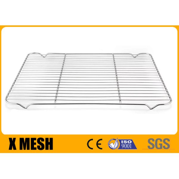 Quality Edging Barbecue BBQ Grill Grates Grid Stainless Steel Welded Mesh for sale