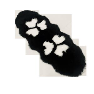 Buy cheap PELT Sheepskin Floor Mats Faux Fur Mink Rug Cushions from wholesalers