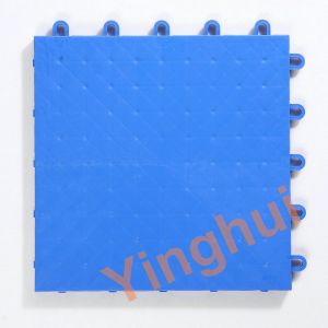 Buy cheap Removable Plastic Indoor Inline Roller Hockey Playground Floor Tile from wholesalers