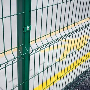 Buy cheap 6FT High Outdoor Powder Coated 3D Curved Bending Welded Wire Mesh Fence Panel  from wholesalers