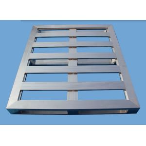 Buy cheap Mill Finished Industrial Aluminium Profile Aluminum Pallet  6063 from wholesalers