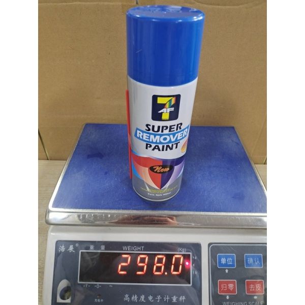 Quality OEM Non Toxic Road Marking Paint Stripper Spray Paint Remover for sale