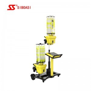Buy cheap S8025 Badminton Shuttle Throwing Machine 1.2-10S Ball Interval 140W from wholesalers