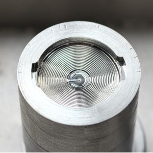 Buy cheap High Precision Injection Mold Electrical Appliance CD Pattern Round Knobs Electroforming product