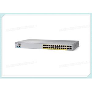 China Cisco Switch WS-C2960L-24PS-LL Catalyst Ethernet Network Switch 24 Port GigE 4 X 1G SFP LAN Lite on sale