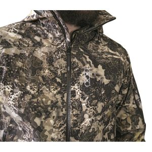 Buy cheap Water Proof Mens Camo Hunting Jacket Breathable Polyester Mesh Lining from wholesalers