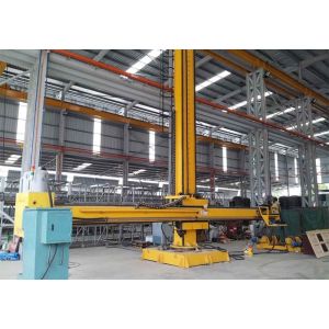 Buy cheap Automatic Column Boom Welding Manipulator HC6060 With SAW Head from wholesalers