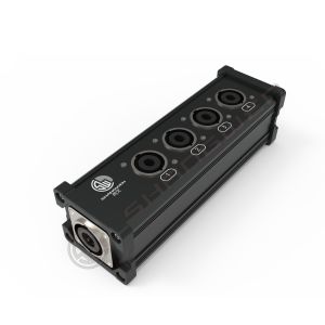 Power Speaker Junction Distribution Box with Input Output Industrial Electronics