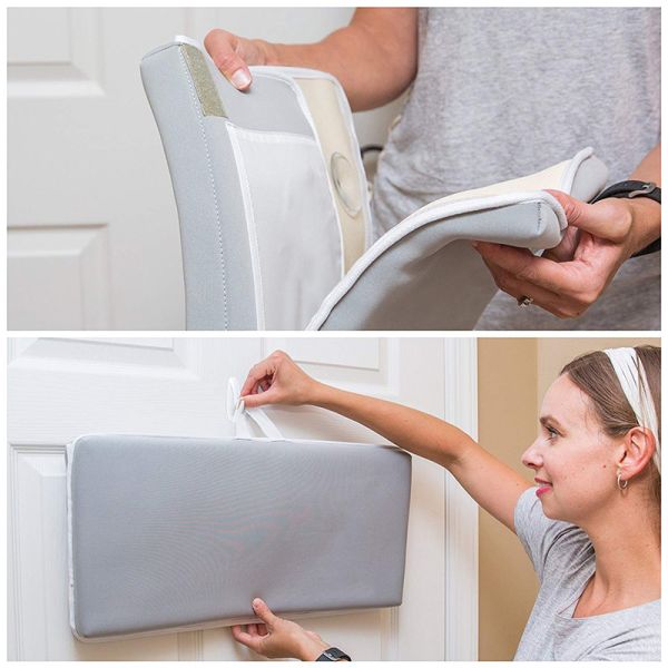 Premium Baby Bath Kneeler And Elbow Rest 1.5 Inch Thick With Strong Suction Cups