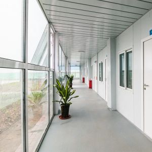 Buy cheap ZontopCheap Flat Pack Modern Frame Cheap Easy Assemble 2 Story China Prefabricated 20ft 40 Ft Shipping Prefab Container from wholesalers