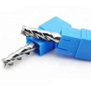 Buy cheap Triple Flute High Performance Carbide End Mill for Aluminum‎ Precision Tools Variable Helix Milling Cutter from wholesalers