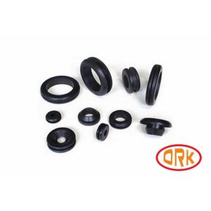 Buy cheap Auto Part Waterproof Black Rubber Seal Grommet 70 ± 5 Shore Hardness from wholesalers