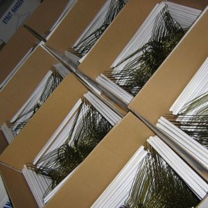 Buy cheap 18 Inches Pants Smooth Finish 2.2mm Clothes Wire Hanger from wholesalers