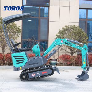 Buy cheap Multifunctional 180mm Track Width Mini Hydraulic Excavator 1200kg from wholesalers