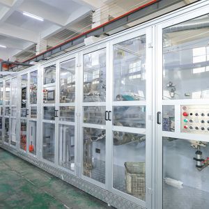 Automatic Function 800pcs/min Baby Diaper Making Machine with Sample to Be Sent