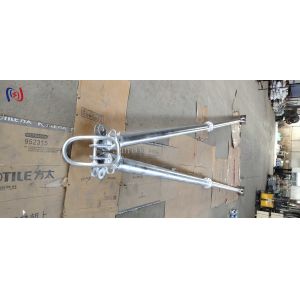 Buy cheap Engineered Tubular A-Frame For Transmission Tower Construction from wholesalers